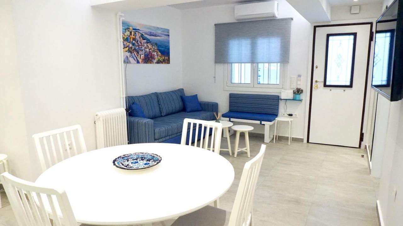 Cycladic Style Apt In Athens Apartment Luaran gambar