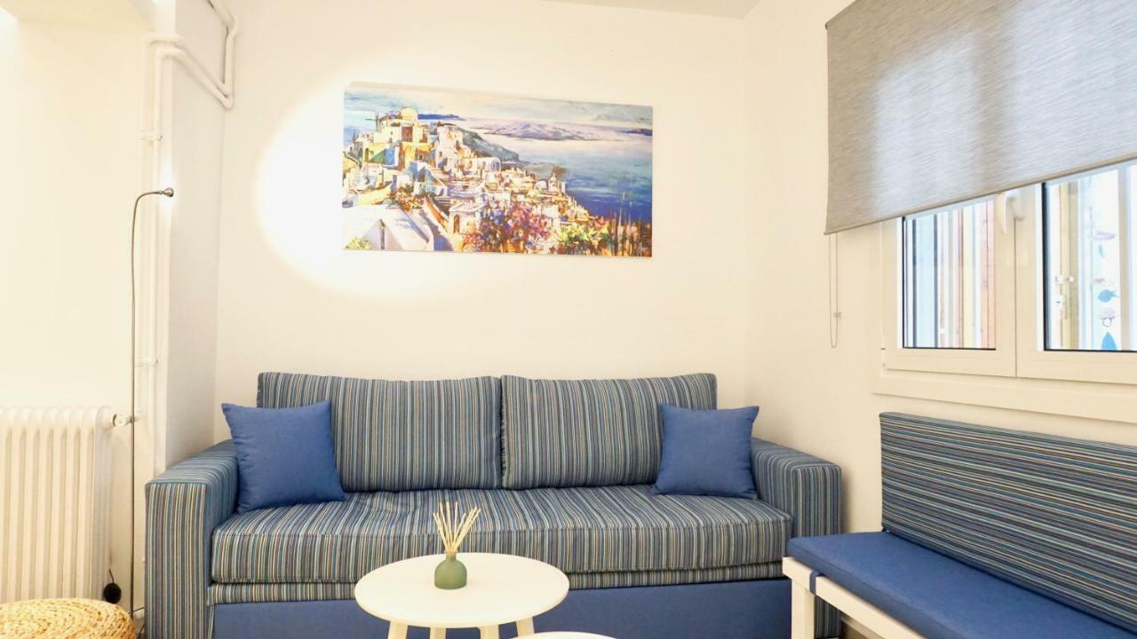 Cycladic Style Apt In Athens Apartment Luaran gambar