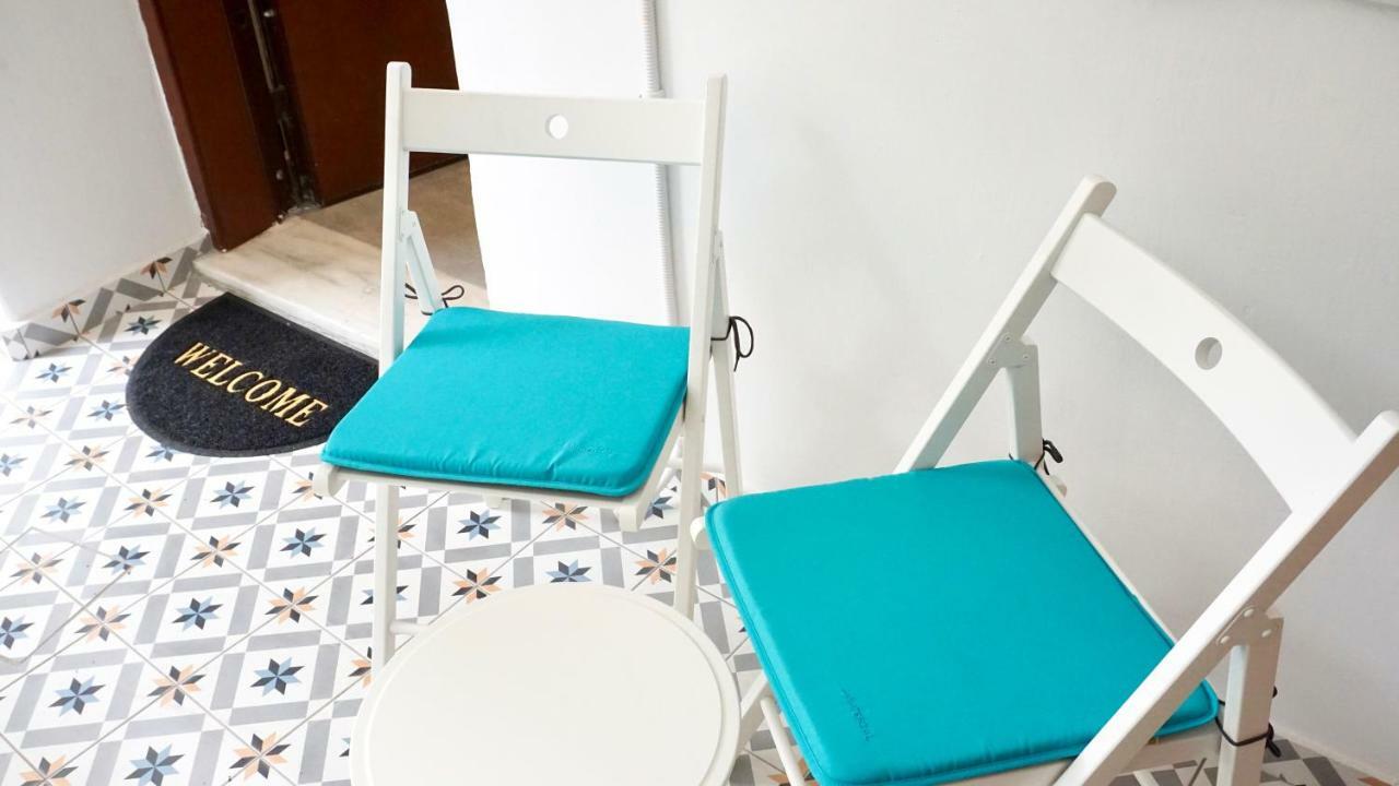 Cycladic Style Apt In Athens Apartment Luaran gambar