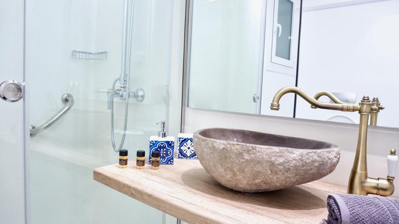 Cycladic Style Apt In Athens Apartment Luaran gambar