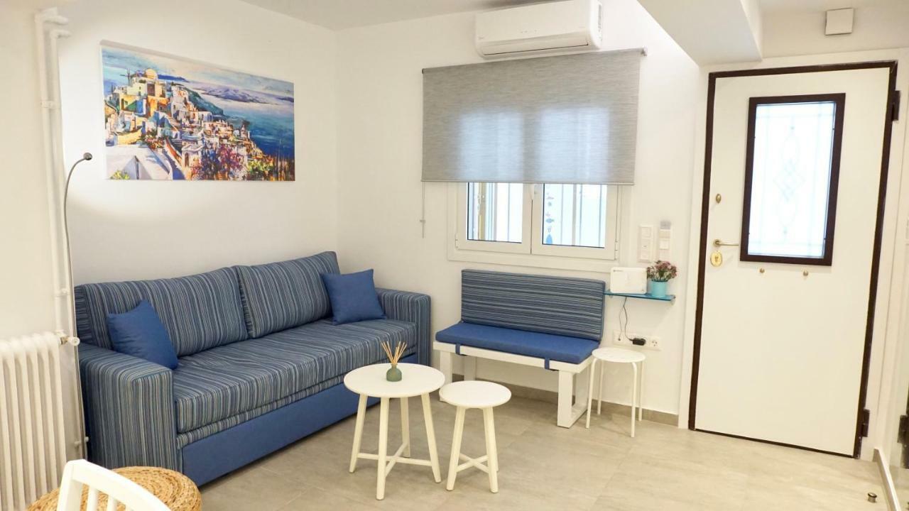 Cycladic Style Apt In Athens Apartment Luaran gambar