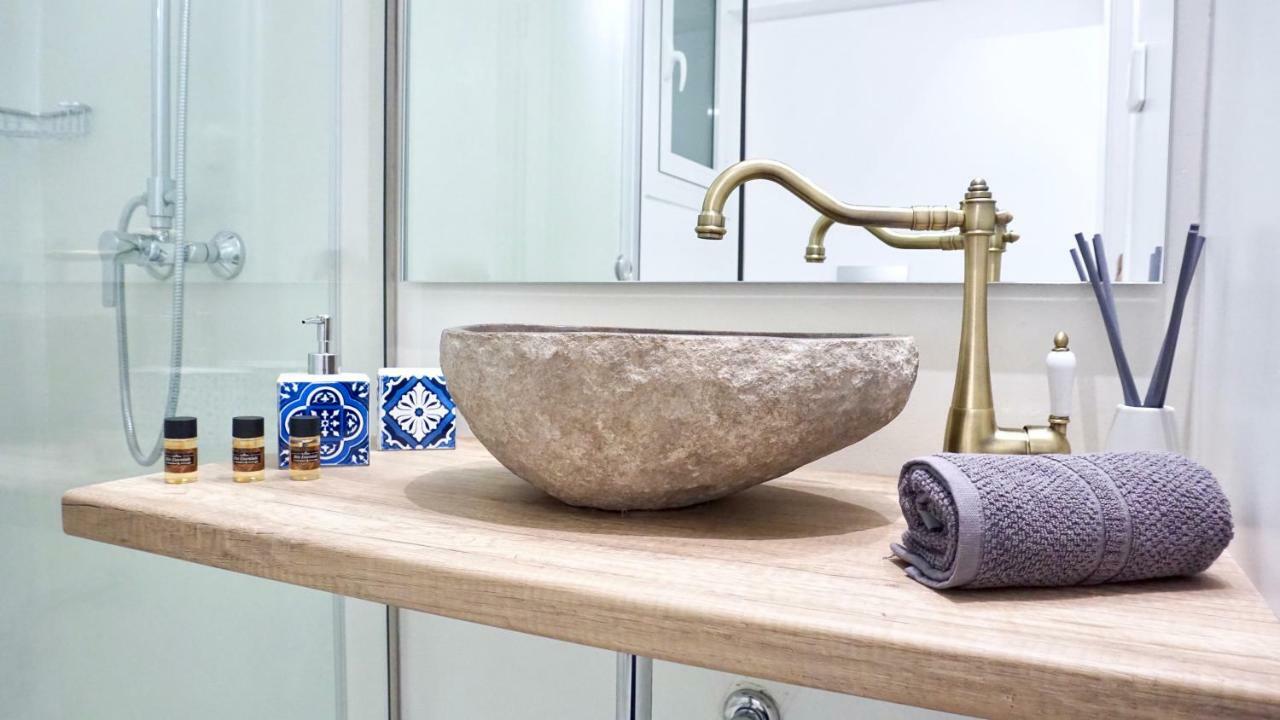 Cycladic Style Apt In Athens Apartment Luaran gambar